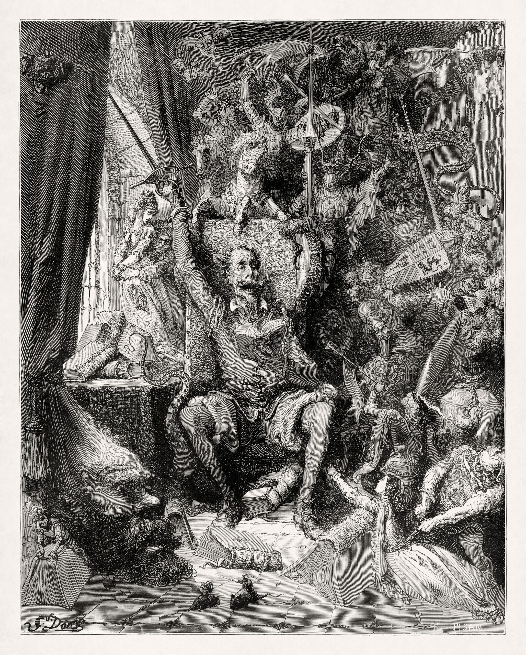 Gustave Doré, His Engravings and His Engravers - Cuberis - Museum Website  Design and Development